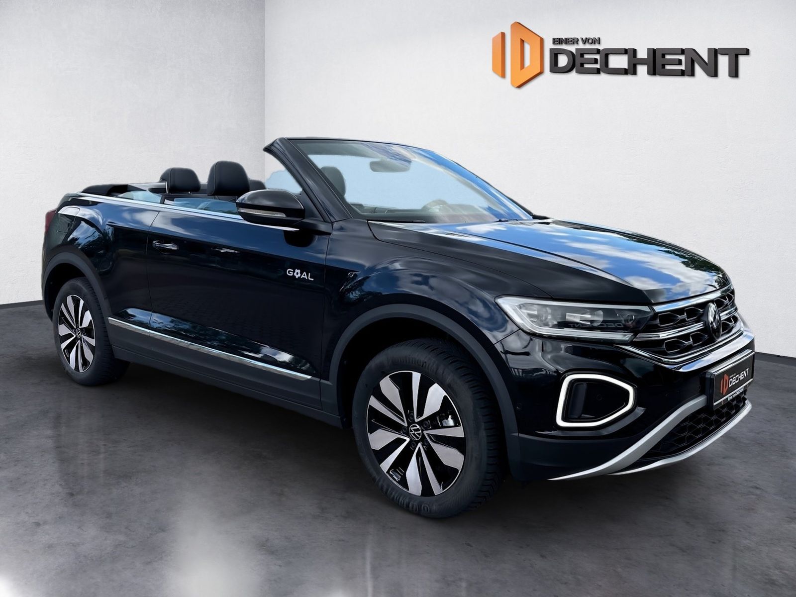 Fahrzeugabbildung Volkswagen T-Roc Cabriolet 1.5 TSI Goal AHK,KlimaA,LED,SHZ