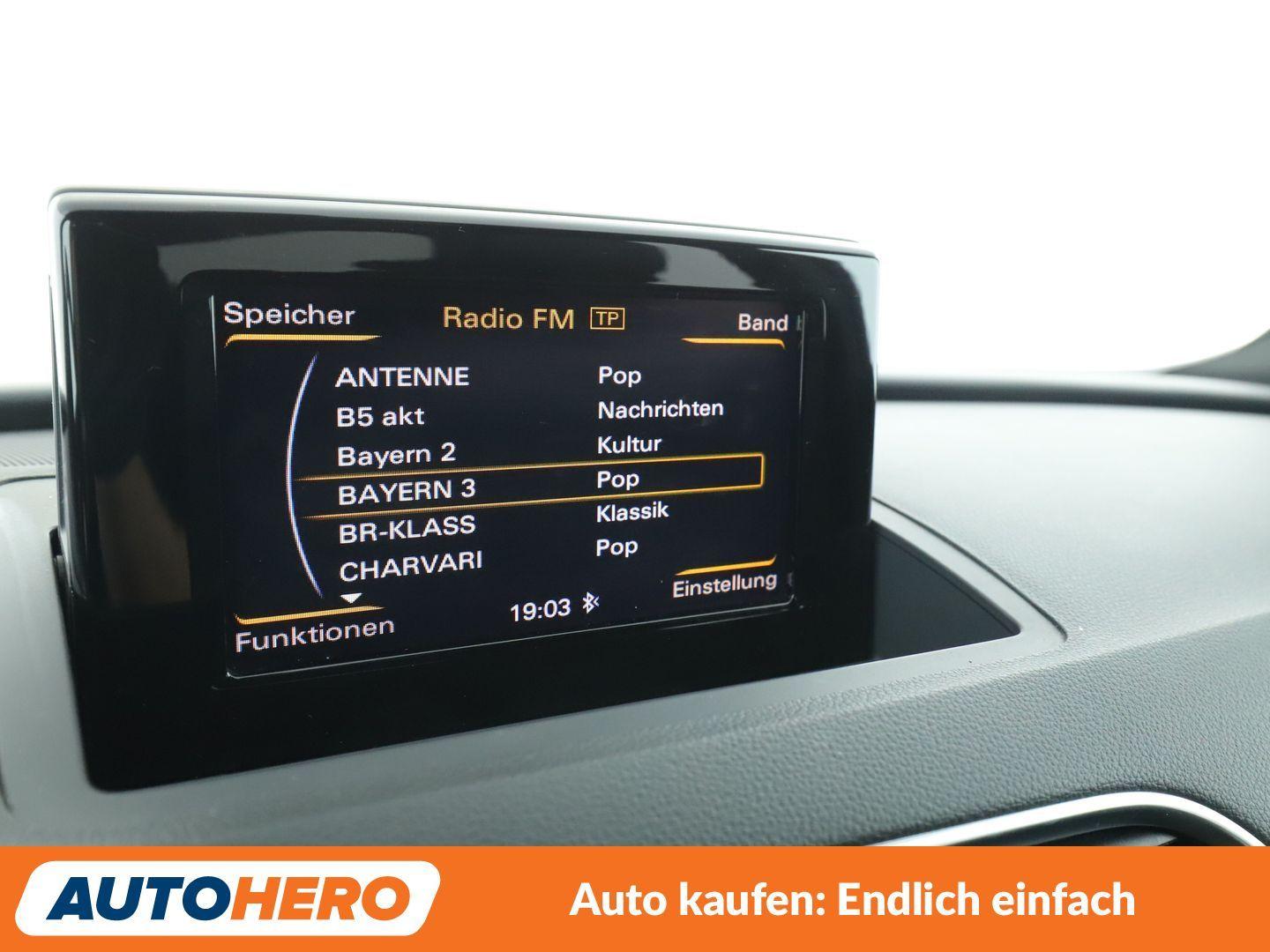 Audi Q3 2.0 TFSI quattro Sport *Sline*LED*SHZ*PDC*