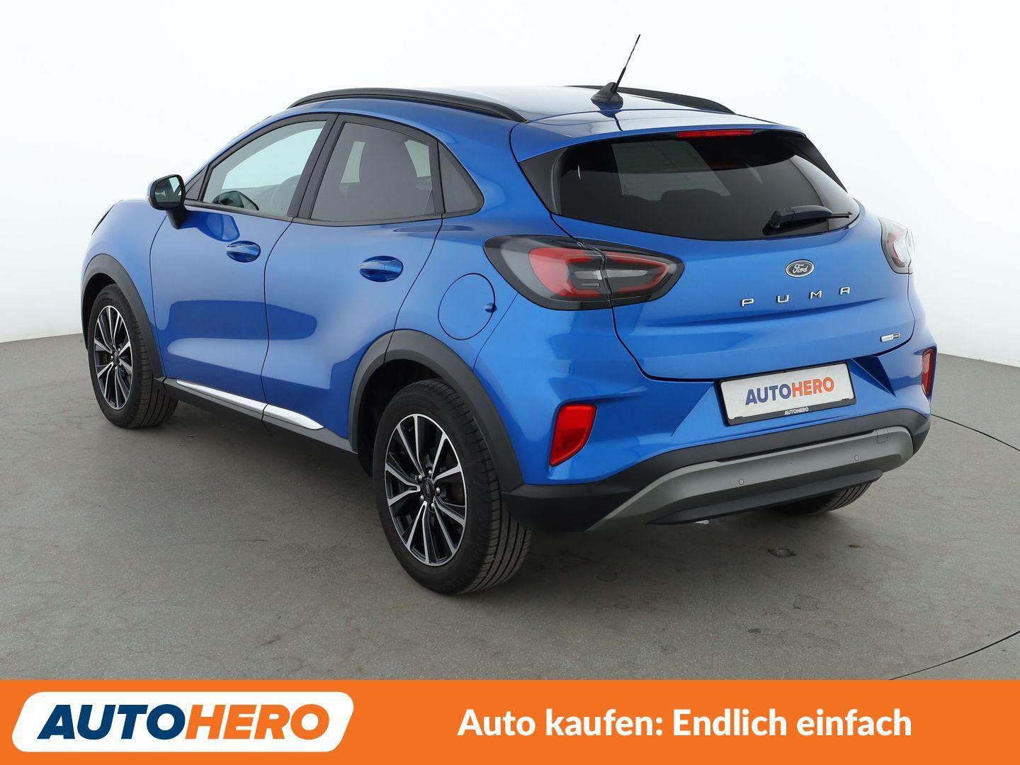 Ford Puma 1.0 EcoBoost Mild-Hybrid Titanium*LED*NAVI*