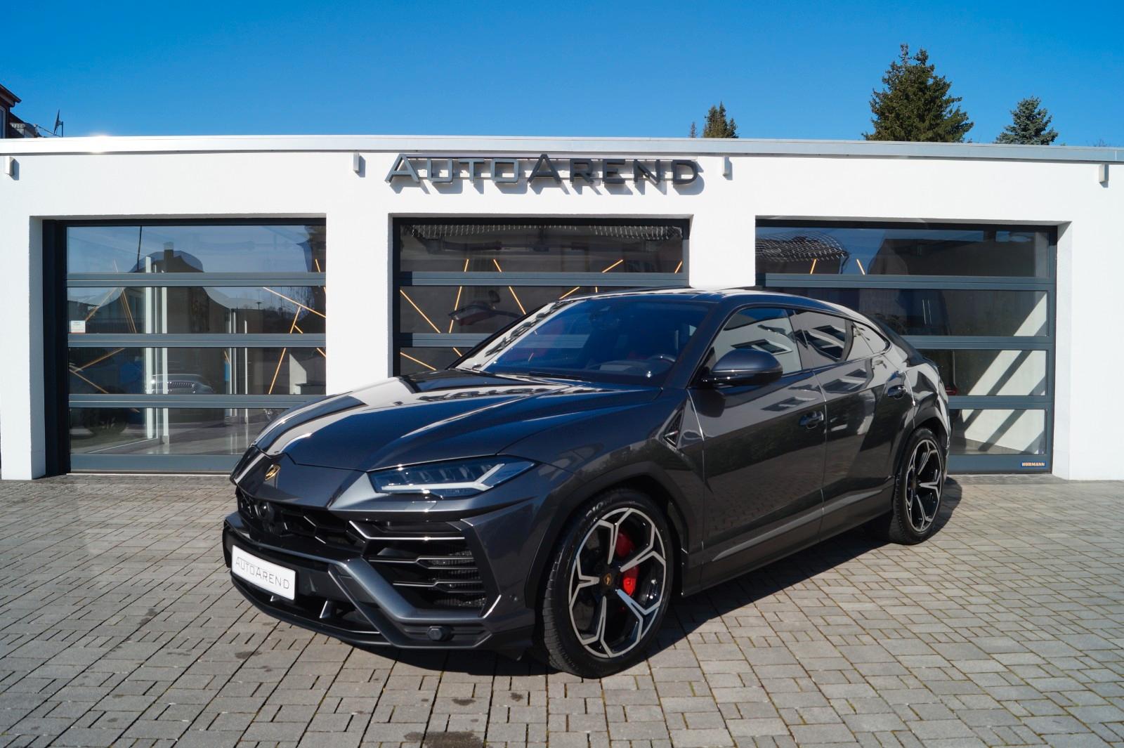 Lamborghini Urus 4.0 V8 *Rear Seat TV, 4 Seats, Panorama*