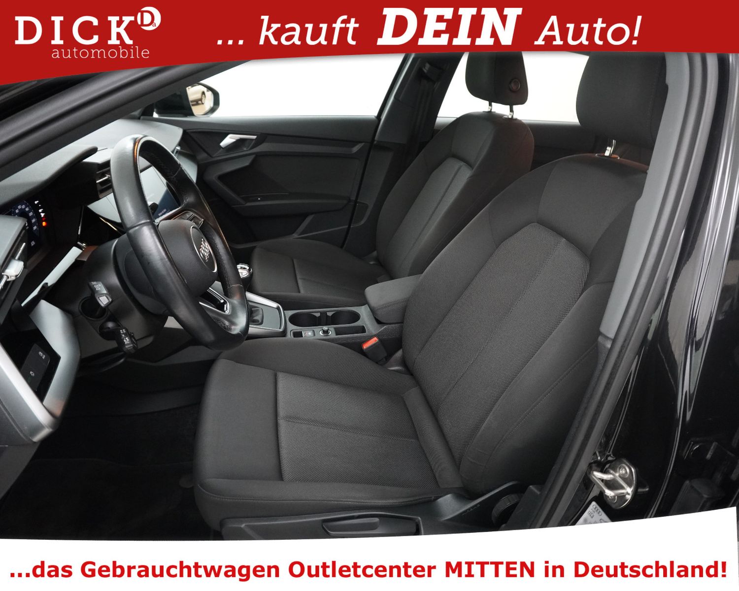 Audi A3 Sportback 30d >VIRTUAL+LED+APS+MFL+DAB+LM foto 14