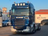 Scania R410 * KIPPHYDRAULIK * ALCOA * 2X TANK *RETARDER - Scania R410