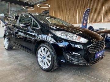Ford Fiesta Titanium *NAVI*KLIMAAUTOMATIK*SZHZ*