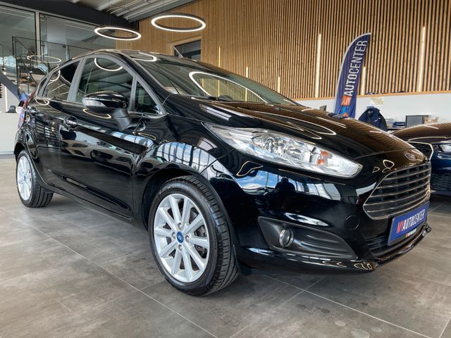 Ford Fiesta Titanium *NAVI*KLIMAAUTOMATIK*SZHZ*