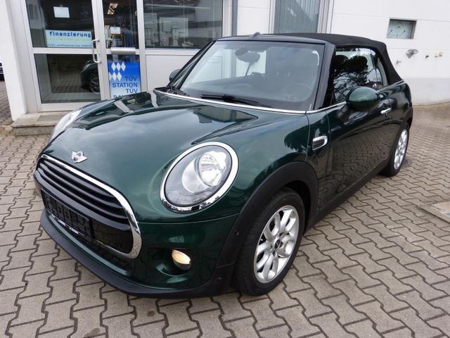 MINI Cooper Cabrio, 1.Hand, Pepper, PDC, Sportsitze