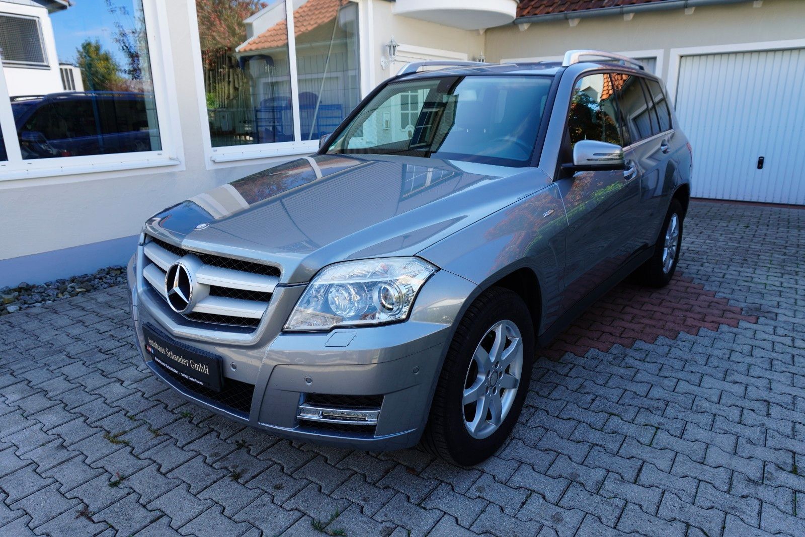 Gebrauchtwagen Mercedes-Benz GLK 350 GLK 350 CDI 4Matic*Bi-Xenon*neue Hinterachse* in Deggendorf