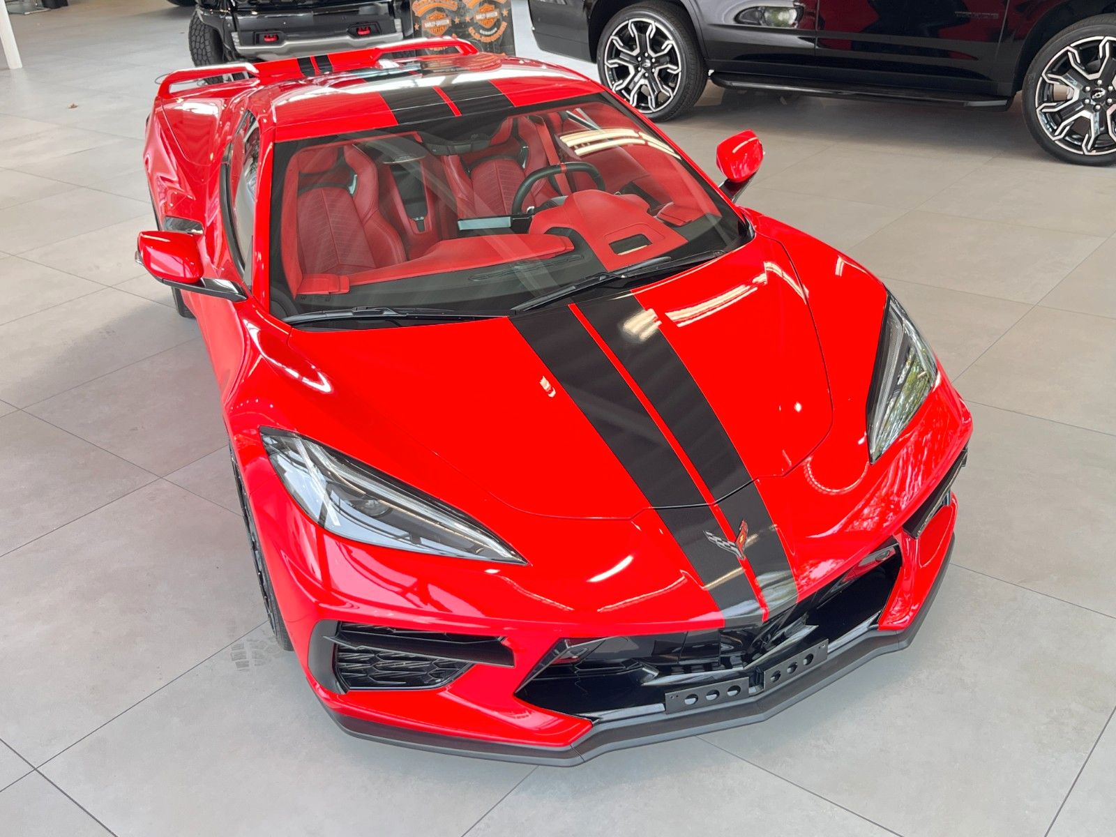 Fahrzeugabbildung Corvette C8 Cabrio 3LT *Magnetic Ride*HeadUp*Lift*