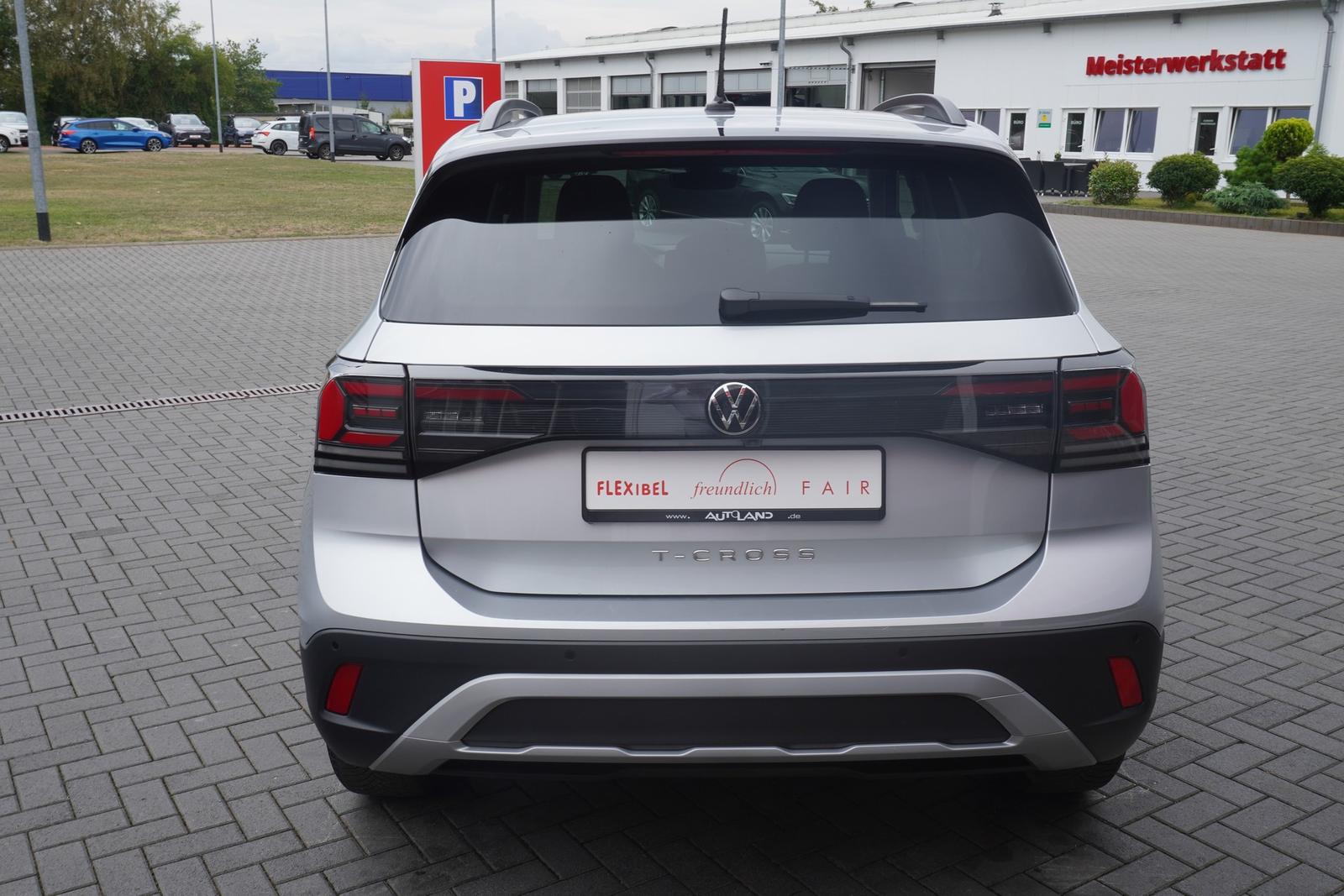 Volkswagen T-Cross 1.0 TSI DSG LED ACC Kamera, миниатюра 6