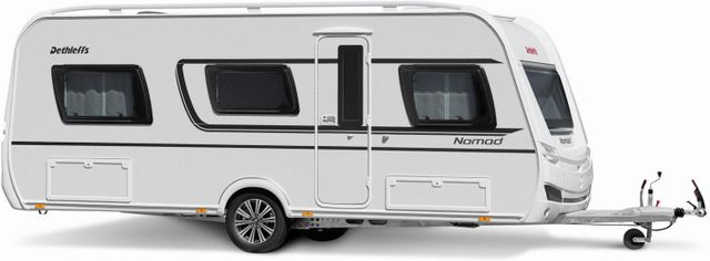 Dethleffs Nomad 650 RQT 2500 kg+Autark+Backofen+Dusch-P+me