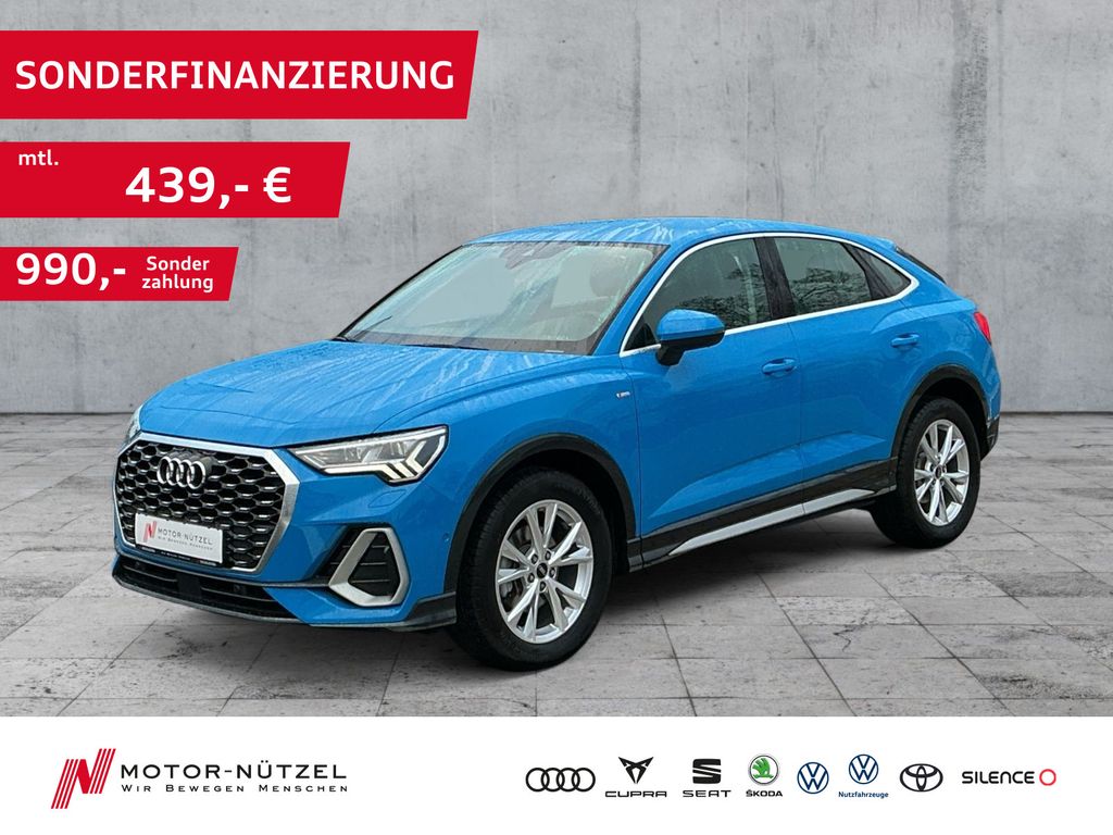 Audi Q3 Sportback 35 TFSI S-TR S-LINE 5JG+MATRIX+AHK