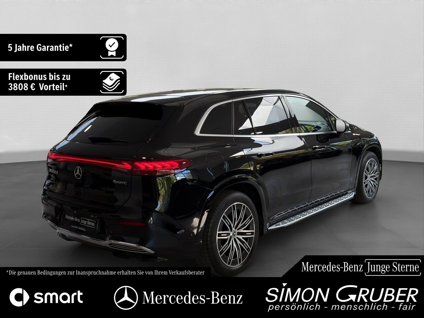 Mercedes-Benz EQS 500 4M SUV AMG Hyper Fond-Entertain 7Sitze foto 4