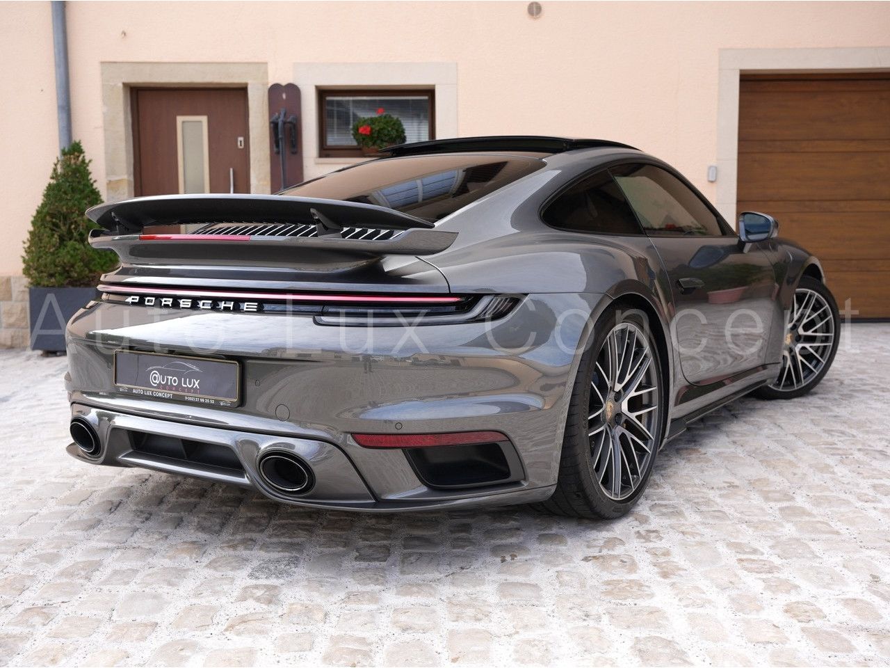 Porsche 992 911 Turbo S SportDesign/APPROVED+FULL PPF imagem 3