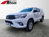 Toyota Hilux 2,4 D4D Double Cab Duty 4x4 *Hardtop*AHK - Toyota Hilux Gebrauchtwagen in Hamburg