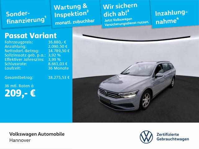 Volkswagen Passat Variant 2.0 TDI DSG Conceptline Navi Kame
