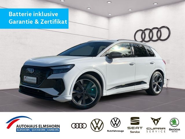 Audi Q4 e-tron 35 S line PANO NAV KAM PDC SONOS LEDER