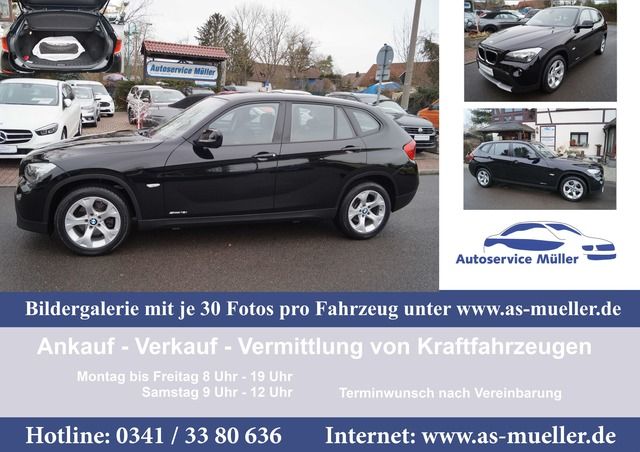 BMW X1 Sdrive 18i - Opis Liebling-48553 km-PDC-Autom