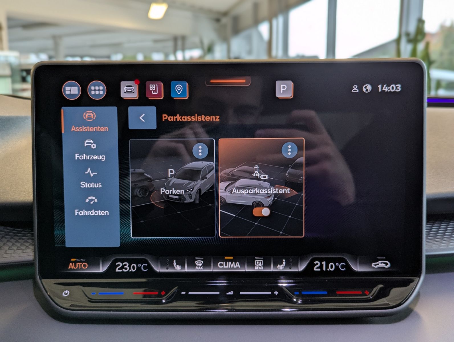 CUPRA Terramar 1.5 eTSI Sennheiser Edge-Paket HUD 19" - Image 31