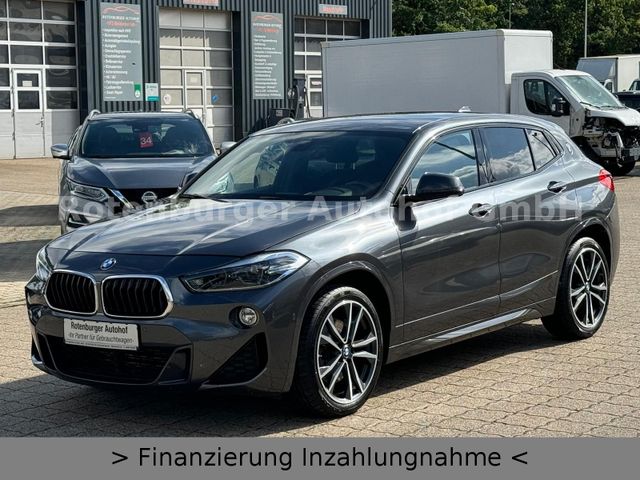 BMW X2*XDRIVE20D*M-SPORT*LED*NAVI*ALCANTARA*1.HAND*