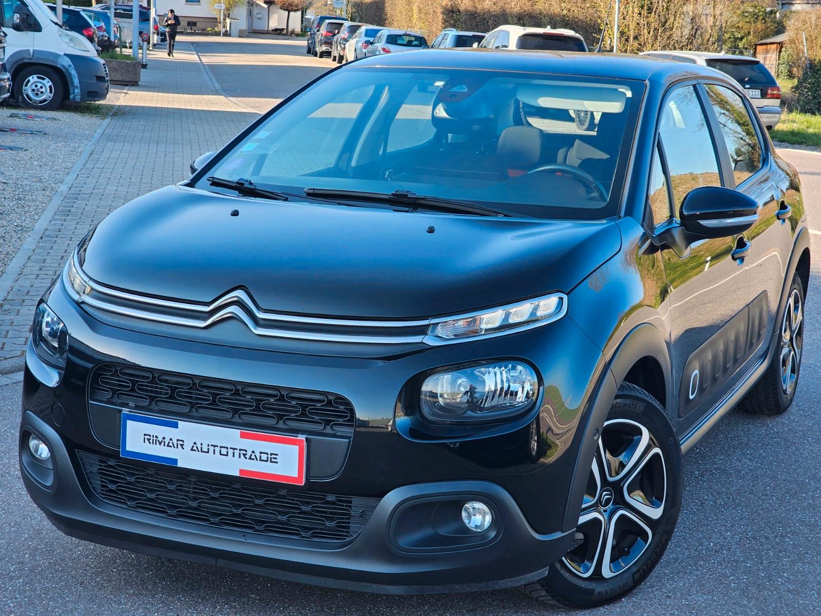 Citroën C3 Shine 1.2 PureTech 110,Kamera,Automatik