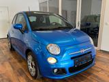 Fiat 500 S 1.2  NAVI.KLIMA.ALU.INTERSCOPE SOUND - Fiat 500: Blau