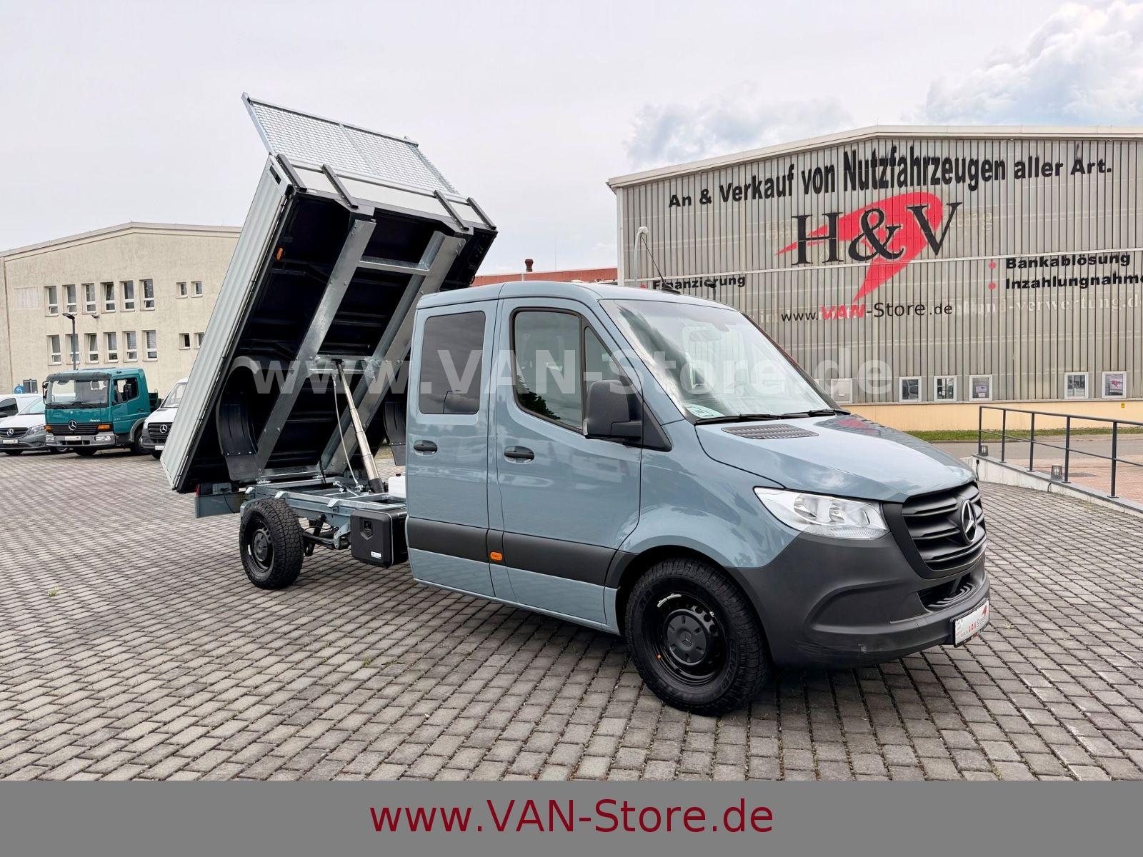 Mercedes-Benz SPRINTER DOKA KIPPER MAXI 315 AUT/KLIMA/STDHZG