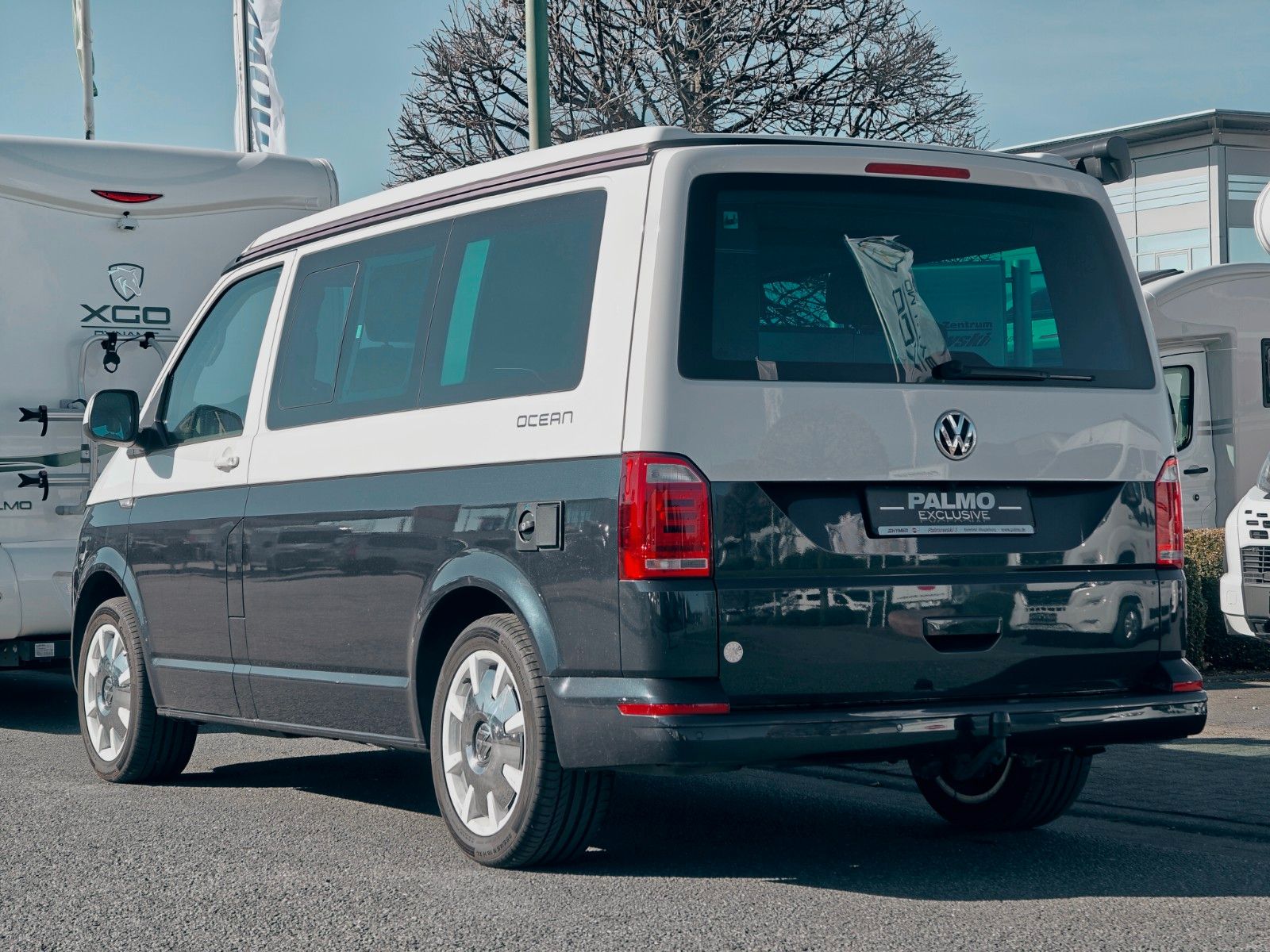 Fahrzeugabbildung Volkswagen CALIFORNIA OCEAN 4MOTION - TRAUMWAGEN!