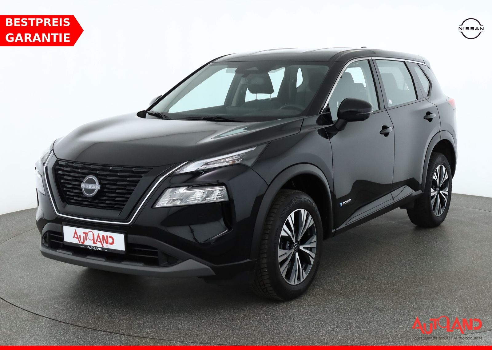 Nissan X-Trail 1.5 M-Hybrid Acenta LED Navi ACC 360°