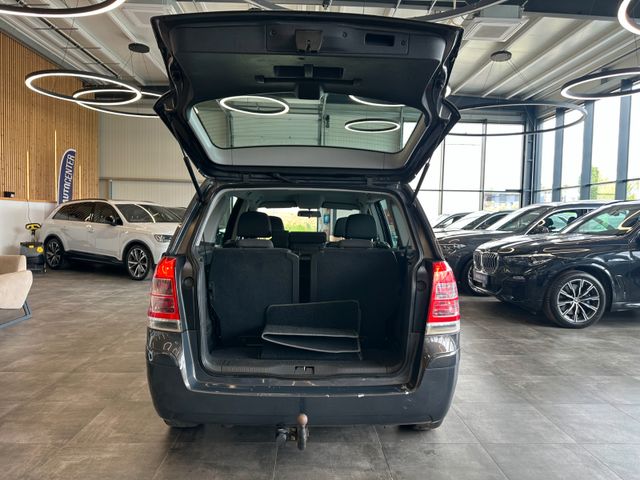 Opel Zafira *TEMPO*KLIMA*7 SITZER*AHK*