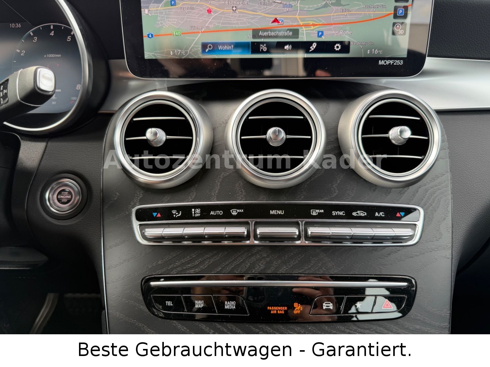 Mercedes-Benz GLC 43 AMG 4Matic*1 Hand*Burmester*360grad*LEDER foto 24