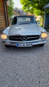 Mercedes-Benz SL 280 - Mercedes-Benz aus 1968: Sl