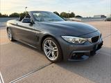 BMW 428i Cabrio - M Paket Standheizung Schalter - graue BMW 428