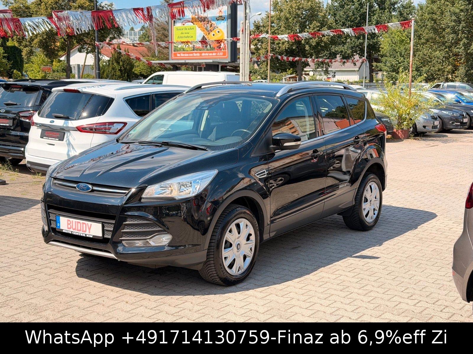 Ford Kuga Trend-AUT-SHZG-PDC-ALU-ALLWETTER-SHFT
