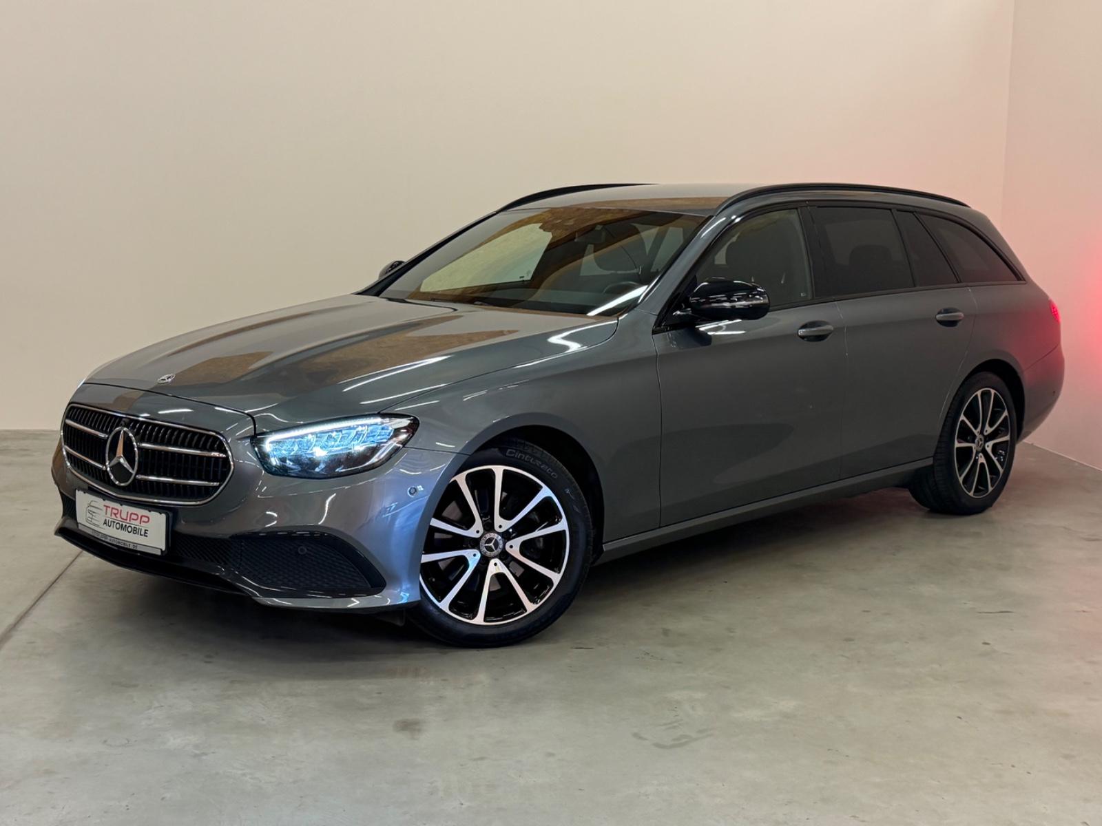 Mercedes-Benz E220d 4Matic Night/AHK/ 360°-Kamera/MBUX/LED/SHZ