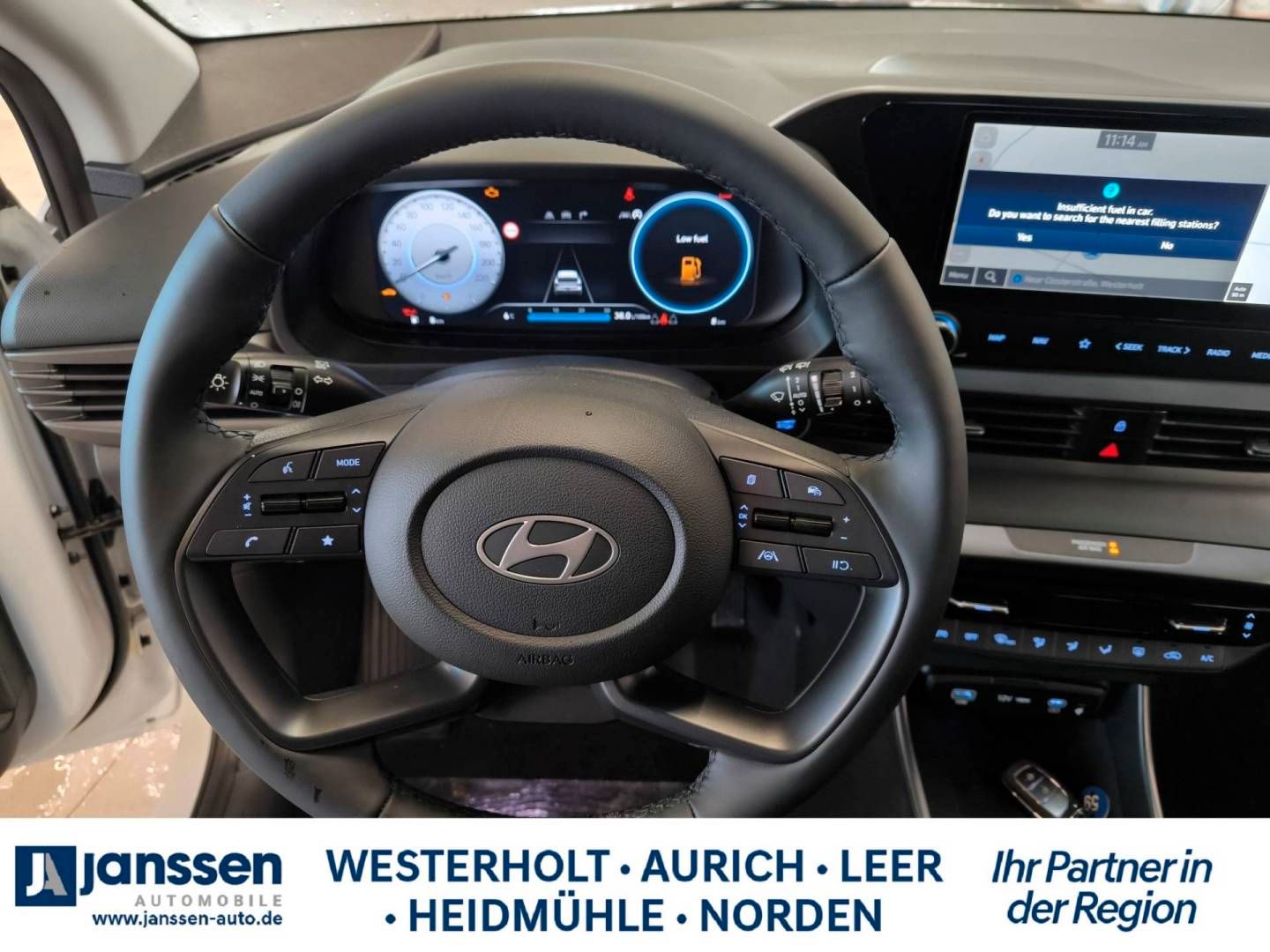 Fahrzeugabbildung Hyundai i20 FL (MY25) Trend, Komfortpaket, Bose Soundpak