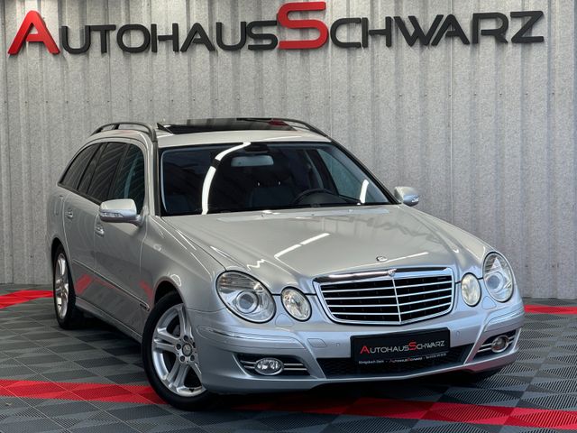 Mercedes-Benz E220CDI Aut. S-Dach Xenon T-Leder Navi AHK Tempo