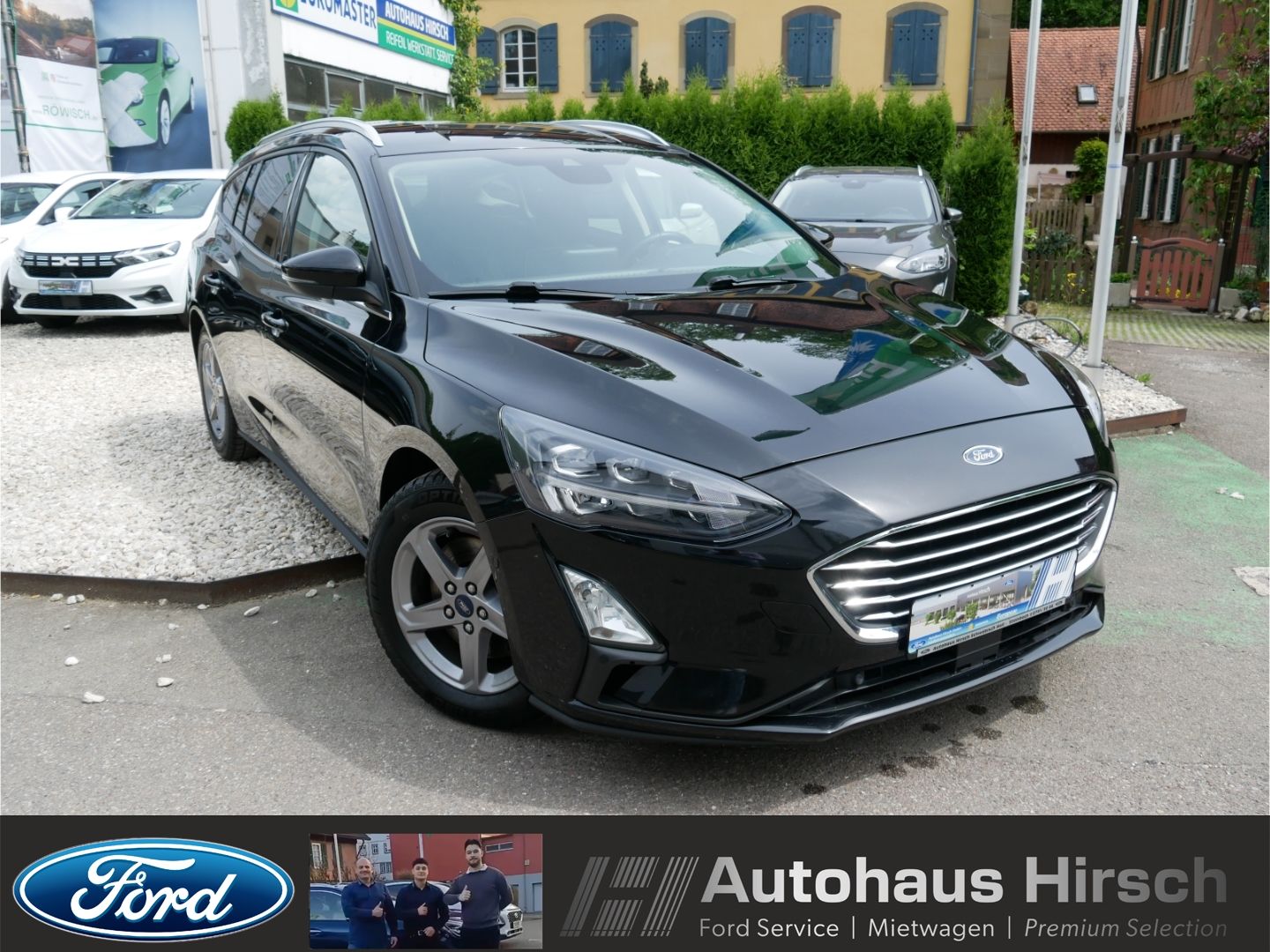 Ford Focus Turnier Titanium Navi LED CarPlay Mehrzone imagem 3