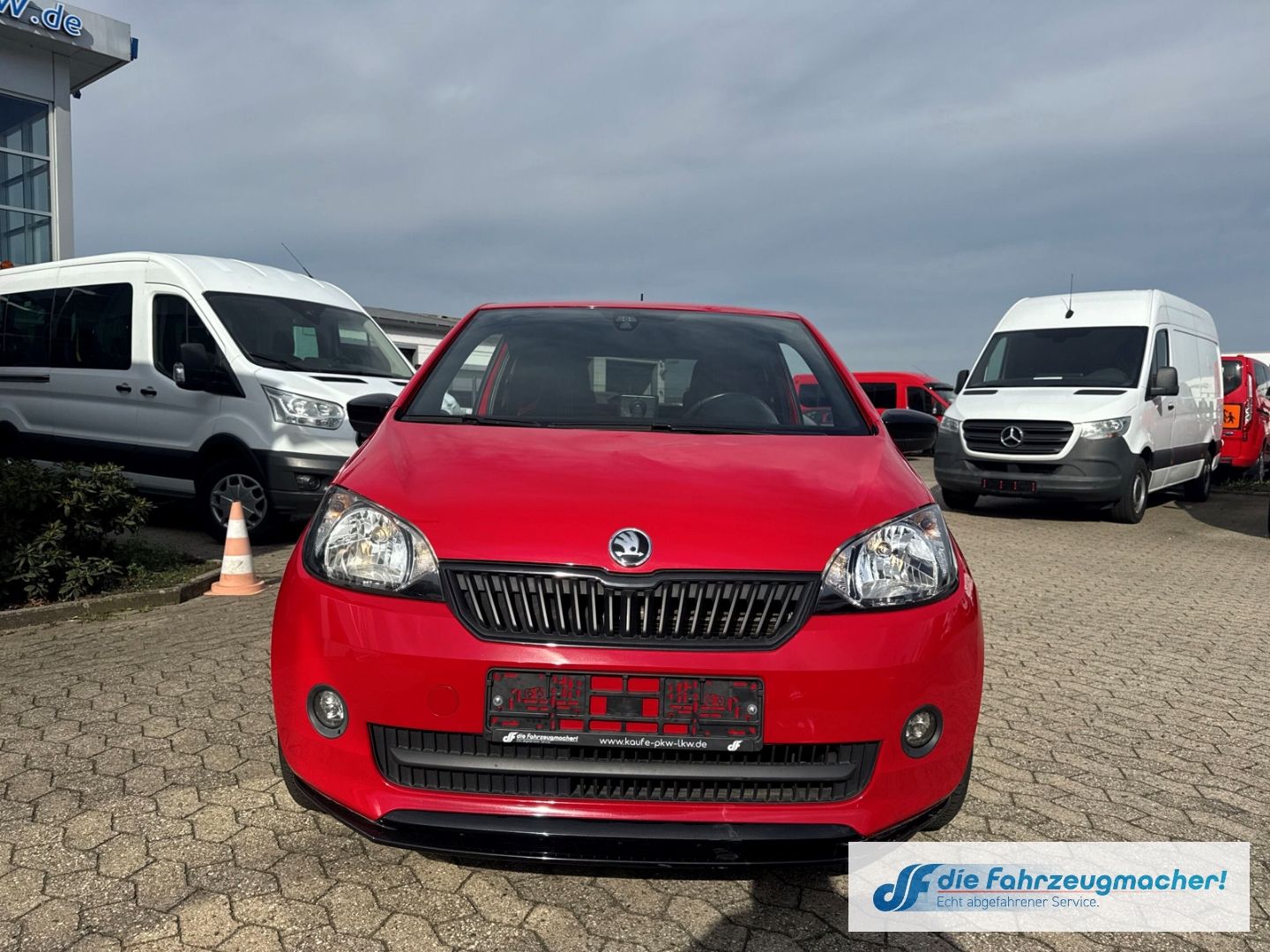 Fahrzeugabbildung SKODA Citigo Monte Carlo SHZ Vollfahrbar *EXPORT