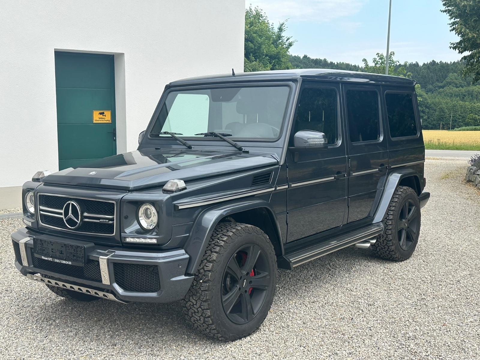 Mercedes-Benz G 63 AMG G -Modell Station G 63 AMG