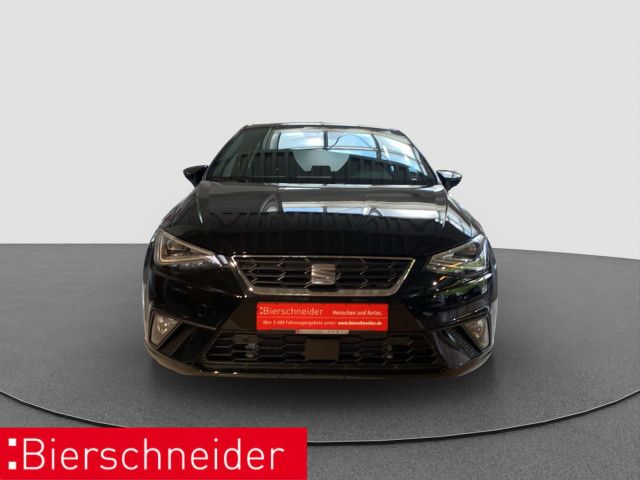 Seat Ibiza 1.0 TSI DSG FR Black Edition 18 LED VC CAM imagem 2