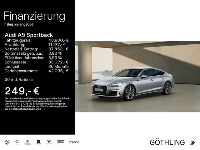 Audi A5 Sportback 45 TFSI quattro adv.*Matrix*Navi+*