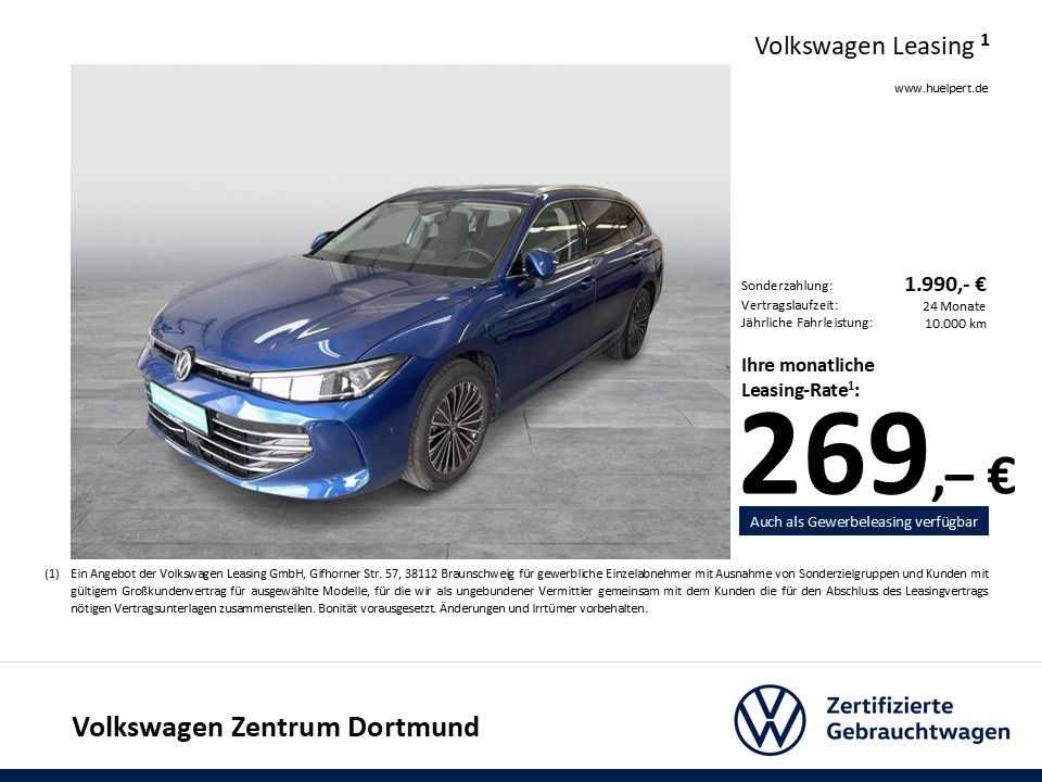 Volkswagen Passat Variant 1.5 HYBRID ELEGANCE PANO AHK ACC foto 3