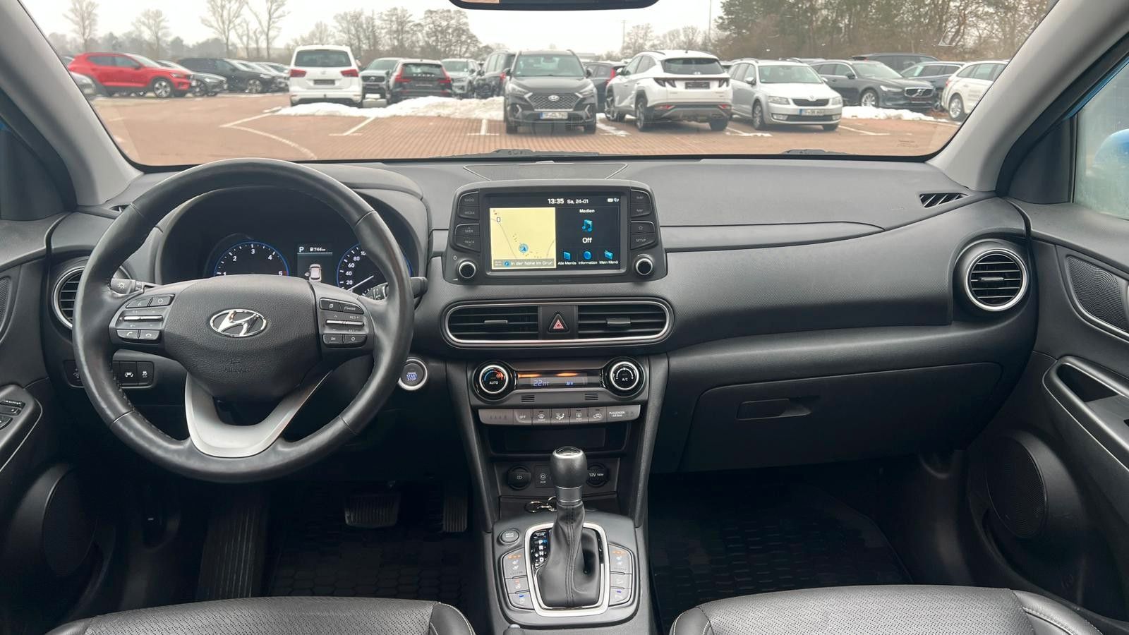 Fahrzeugabbildung Hyundai Kona Premium 2WD*Diesel *AUTOMATIK*MIETKAUF