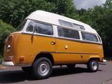 Volkswagen VW T2a Deluxe Bus Camper Hochdach Camping ... - Volkswagen T2: Camper