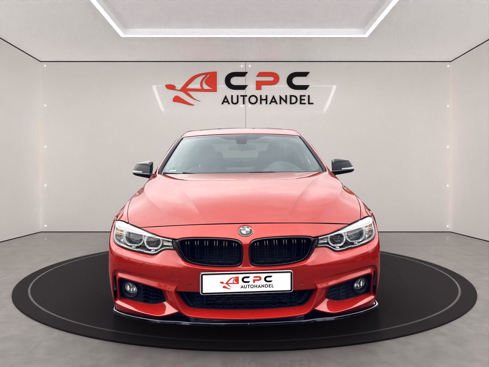 BMW 428i Coupé M Sport 245 ch BVA / Toit ouvrant / Affichage tête haute / Cuir Dakota / Sièges électriques à mémoire