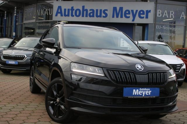 Skoda Karoq 1.5 TSI Sportline  Navi/LED/AHK schw./Temp