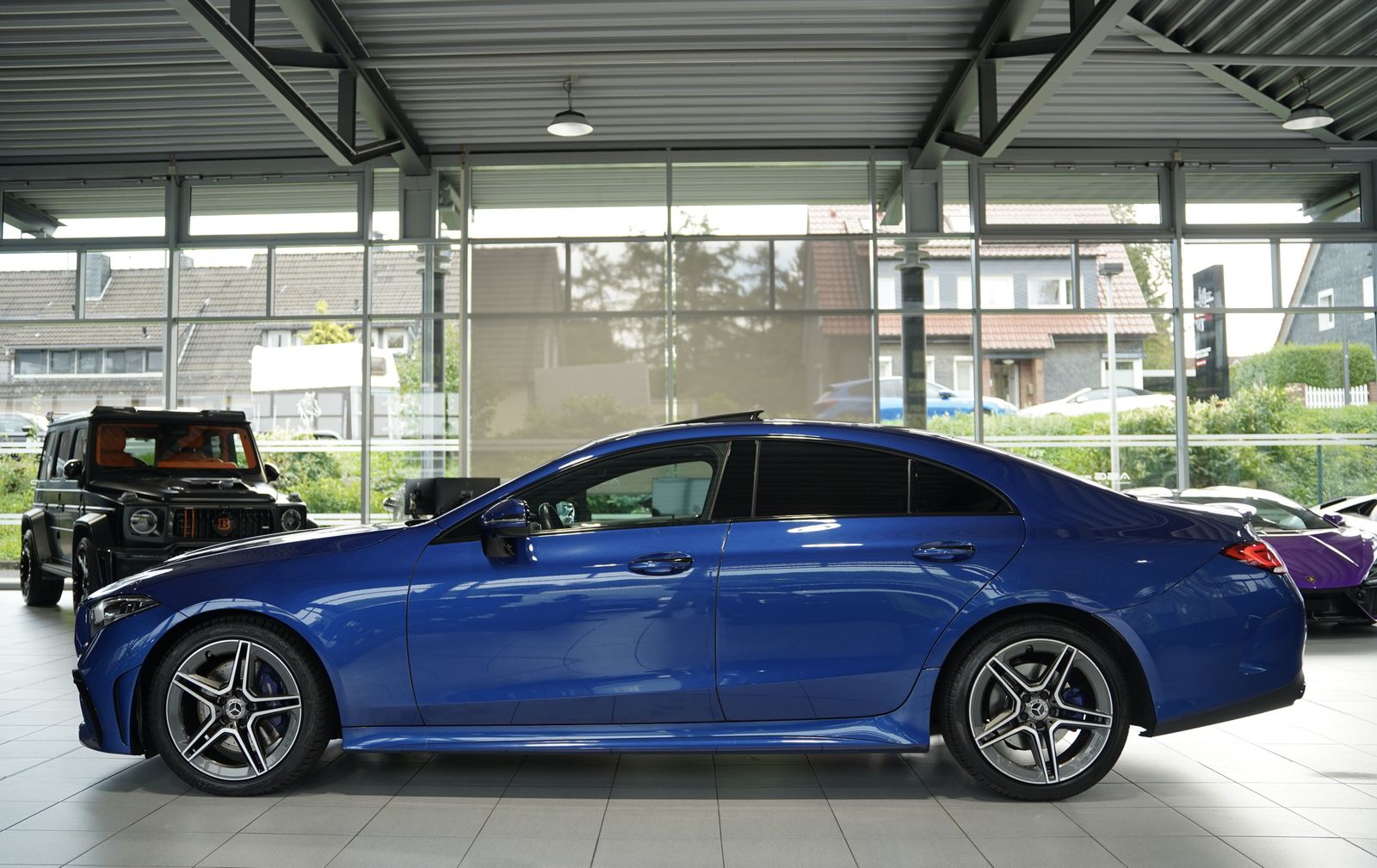 Mercedes Benz Cls 400