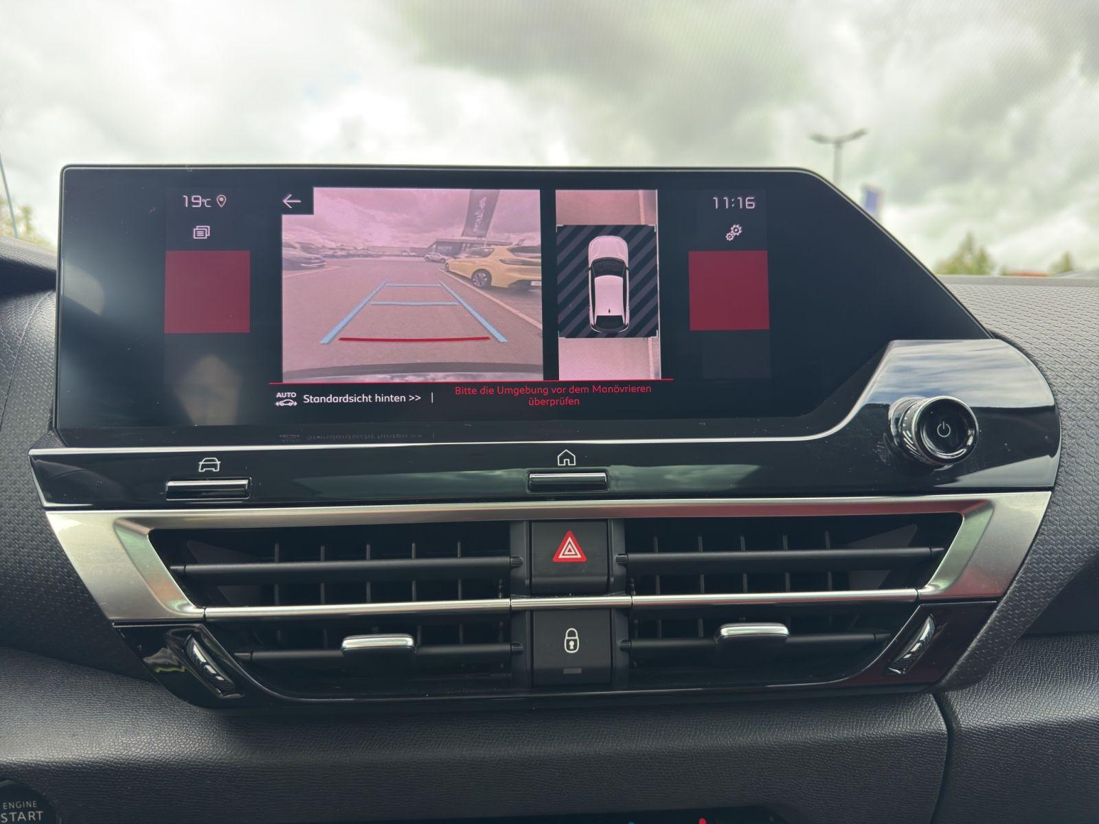 Citroën C4 Shine PT155 EAT8 Kamera vorn/hinten Schiebeda