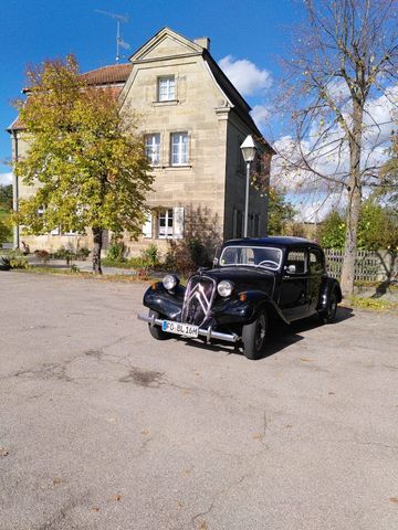 Citroën Oldtimer Citroen 11CV Traction Avant (Gang...