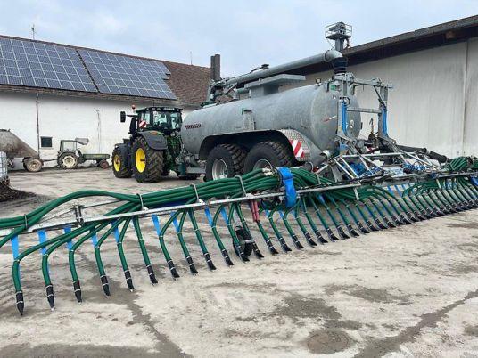 Andere 15000 Pumpfass mit Bomech und Hydraulik