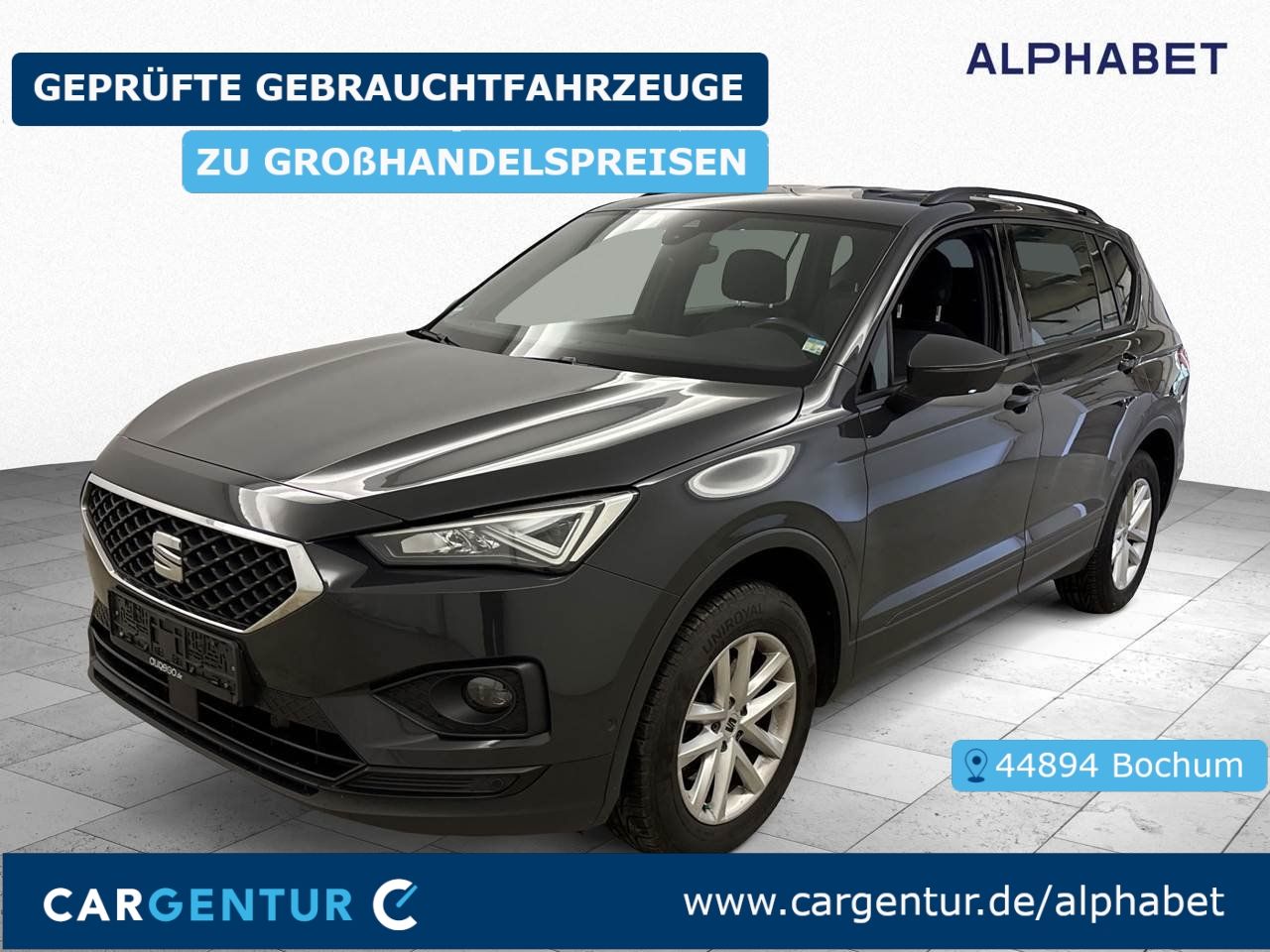 SEAT Tarraco 2.0 TDI Style Virtual AHK ACC BLIS Key